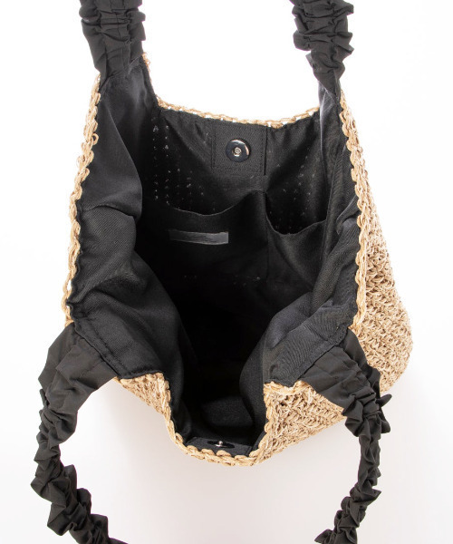 「cache cache」 かごバッグ FREE グレー レディース_画像8