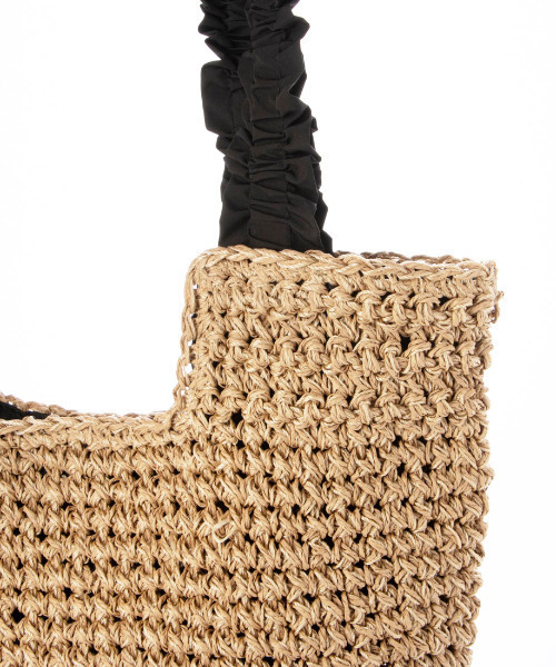 「cache cache」 かごバッグ FREE グレー レディース_画像9