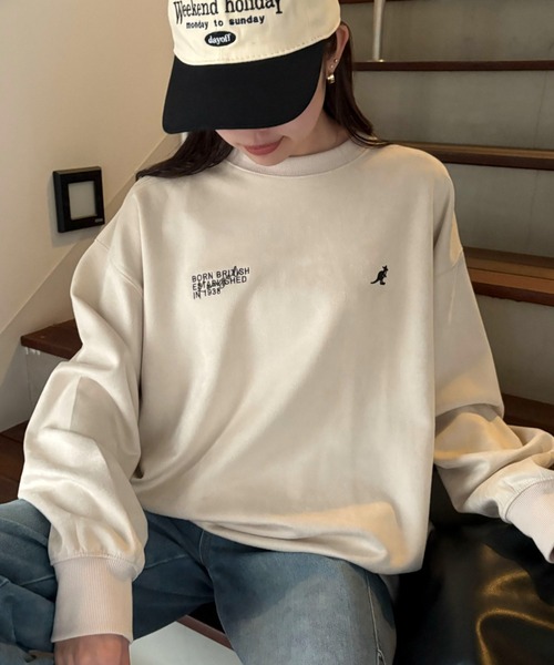 KANGOL（カンゴール） トレーナー スウェット 「25年秋冬新作