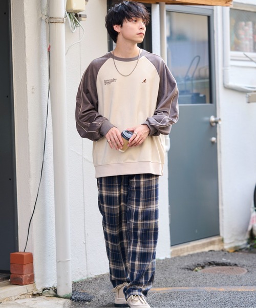 KANGOL（カンゴール） トレーナー スウェット 「KANGOL」別注フェイク