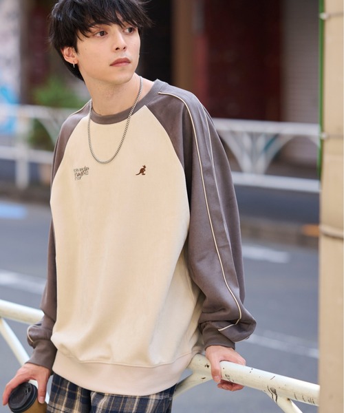 KANGOL（カンゴール） トレーナー スウェット 「KANGOL」別注フェイク
