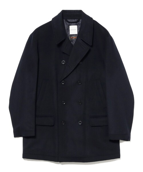 SAGE DE CRET ミリタリーコート アウター ダークネイビー M sage de cret | Brownfloor clothing