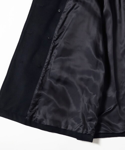 SAGE DE CRET ミリタリーコート アウター ダークネイビー M sage de cret | Brownfloor clothing