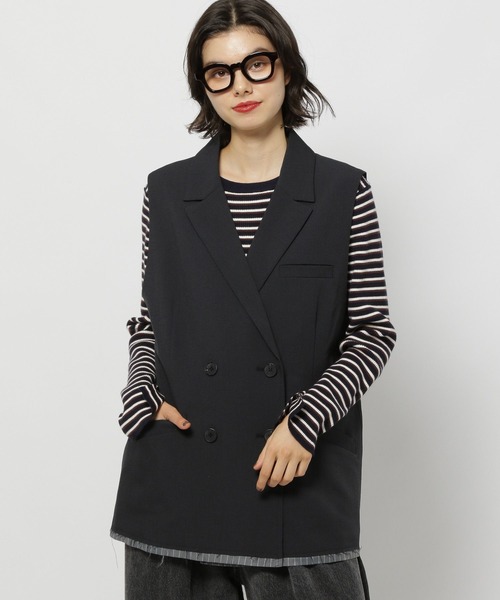 K*N様 今季 24,000円 セットドロストヘムダブルジャケット yort ヤ 174761902_o1.jpg?