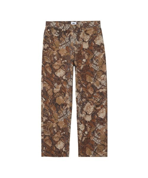 ジーンズ OBEY CLASSIC BAGGY DENIM（オベイ クラシック バギー デニム） メンズ