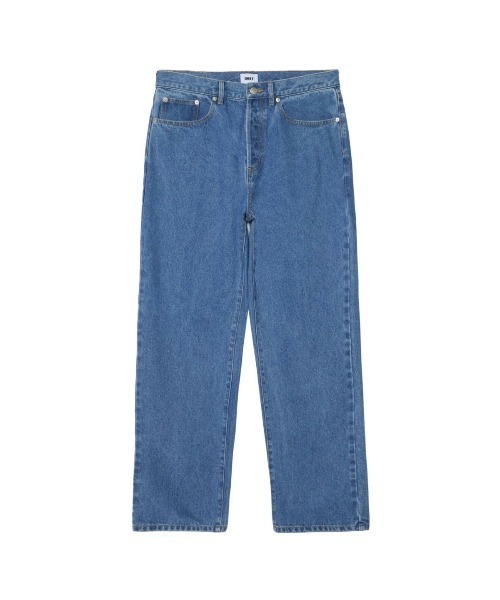 ジーンズ OBEY CLASSIC BAGGY DENIM（オベイ クラシック バギー デニム） メンズ