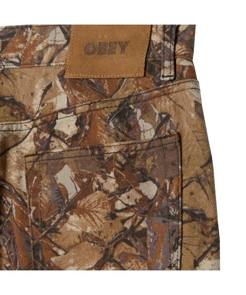 ジーンズ OBEY CLASSIC BAGGY DENIM（オベイ クラシック バギー デニム） メンズ