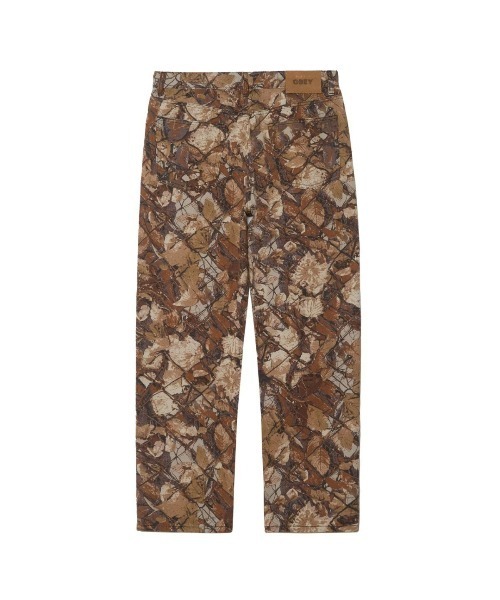 ジーンズ OBEY CLASSIC BAGGY DENIM（オベイ クラシック バギー デニム） メンズ