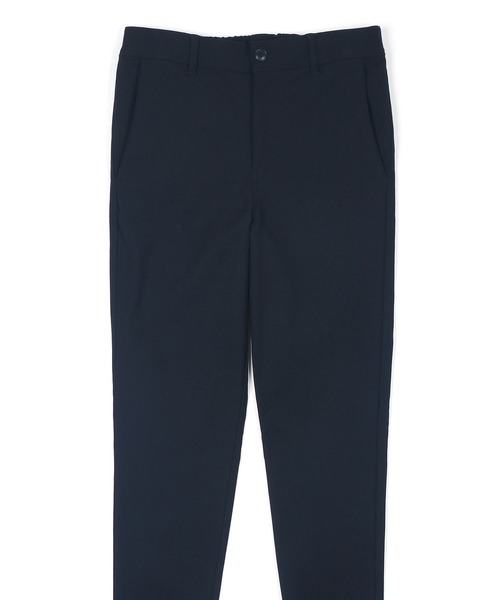 【定価12,100円】「ガムストレッチ」接触冷感 スキニー イージーチノパン S LANVIN en Bleu チノパン 超伸縮「ガムストレッチ」スキニー イージー
