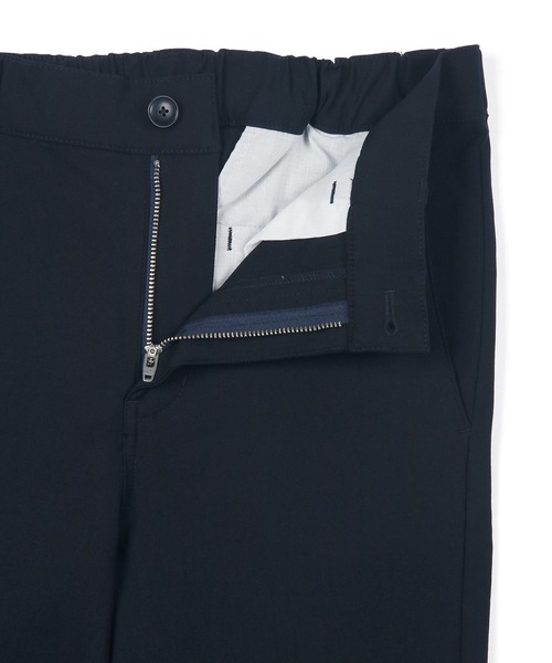LANVIN en Bleu チノパン 超伸縮「ガムストレッチ」スキニー イージー