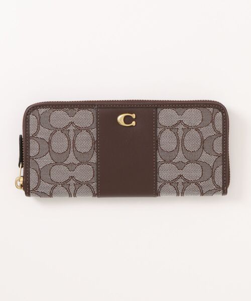COACH（コーチ） 財布 エッセンシャル スリム アコーディオン ジップ