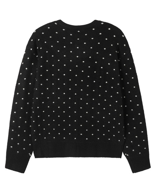 OY ニット　カーディガン OY（オーワイ） カーディガン 「OY/オーワイ」TINY DOT KNIT CARDIGAN