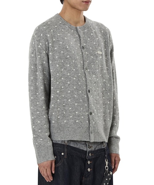 oy カーディガン OY（オーワイ） カーディガン 「OY/オーワイ」TINY DOT KNIT CARDIGAN