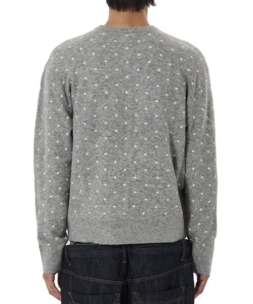 oy カーディガン OY（オーワイ） カーディガン 「OY/オーワイ」TINY DOT KNIT CARDIGAN