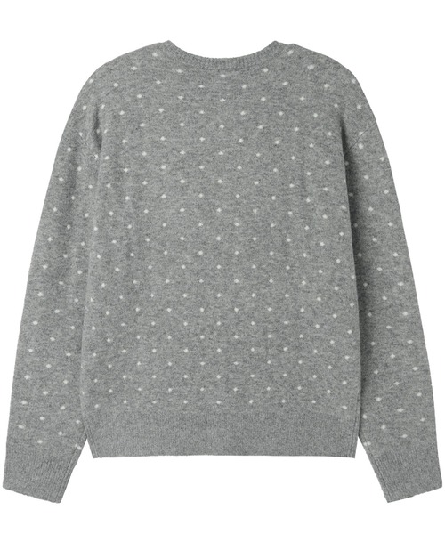oy カーディガン OY（オーワイ） カーディガン 「OY/オーワイ」TINY DOT KNIT CARDIGAN