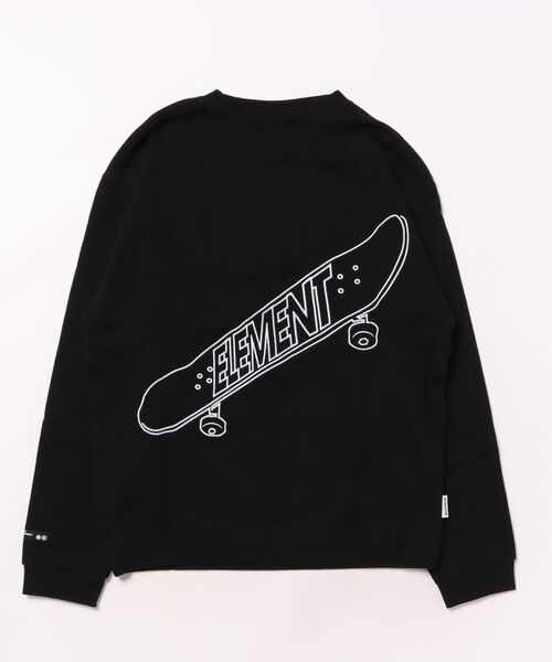 ELEMENT（エレメント） トレーナー KICK FLIPPER CREW YOUTH キッズ