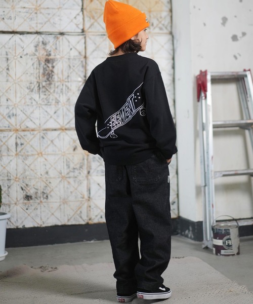 ELEMENT（エレメント） トレーナー KICK FLIPPER CREW YOUTH キッズ