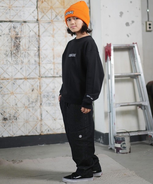 ELEMENT（エレメント） トレーナー KICK FLIPPER CREW YOUTH キッズ