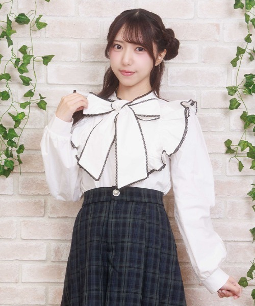 girlish HOSHIKUZU BLOUSE 星くずブラウス girlish HOSHIKUZU BLOUSE 星くずブラウス girlish HOSHIKUZU BLOUSE