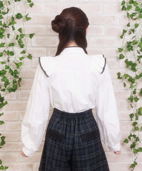 girlish HOSHIKUZU BLOUSE 星くずブラウス girlish HOSHIKUZU BLOUSE 星くずブラウス girlish HOSHIKUZU BLOUSE
