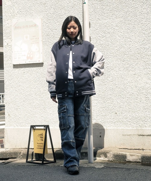 PRO CLUB（プロクラブ） スタジャン メンズ レディース : ZOZOTOWN