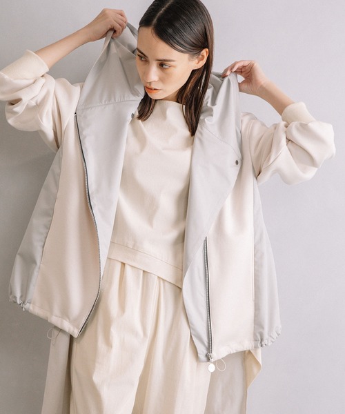 MARECHAL TERRE（マルシャルテル） ブルゾン MEDIUM アイボリー