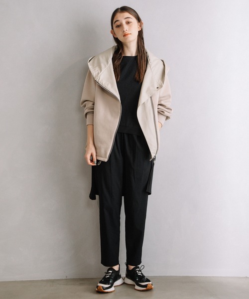 MARECHAL TERRE（マルシャルテル） ブルゾン MEDIUM アイボリー