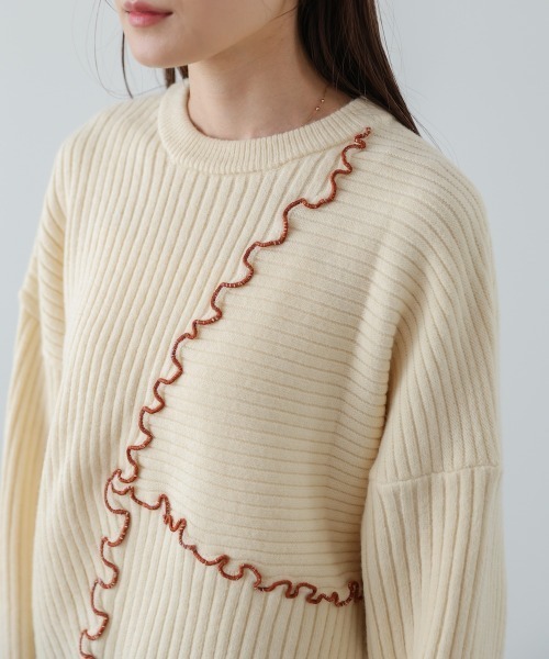 BAB（バブ） ニット セーター 「セットアップ対応」ランダムメロウ