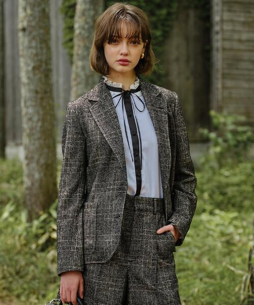 DRESSTERIOR（ドレステリア） ジャケット テーラードジャケット ループ