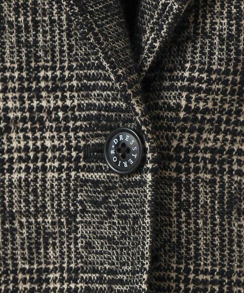 DRESSTERIOR（ドレステリア） ジャケット テーラードジャケット ループ