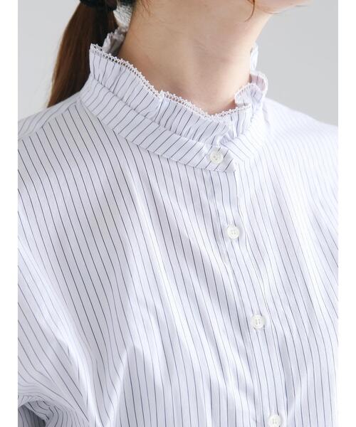 「Te chichi」 半袖ブラウス F サックスブルー レディース_画像5