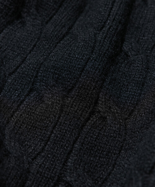 NAUTICA（ノーティカ） ベスト ジレ ケーブル編み チルデン ニット