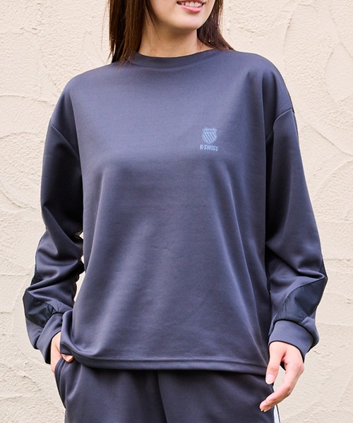 K-SWISS（ケースイス） トレーナー スウェット 「K-SWISS/ケースイス