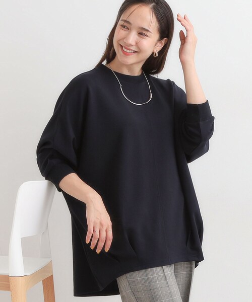 SHOO・LA・RUE（シューラルー） チュニック 「S-LL/体型カバー」とろみ