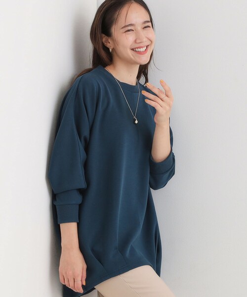 SHOO・LA・RUE（シューラルー） チュニック 「S-LL/体型カバー」とろみ