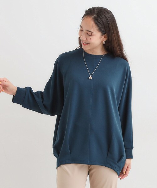 SHOO・LA・RUE（シューラルー） チュニック 「S-LL/体型カバー」とろみ