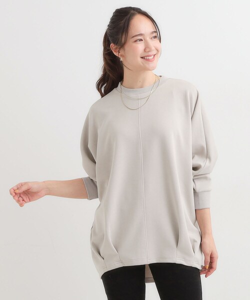SHOO・LA・RUE（シューラルー） チュニック 「S-LL/体型カバー」とろみ