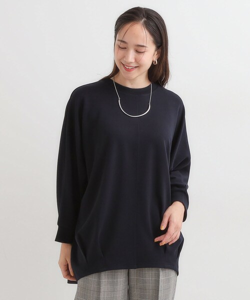 SHOO・LA・RUE（シューラルー） チュニック 「S-LL/体型カバー」とろみ