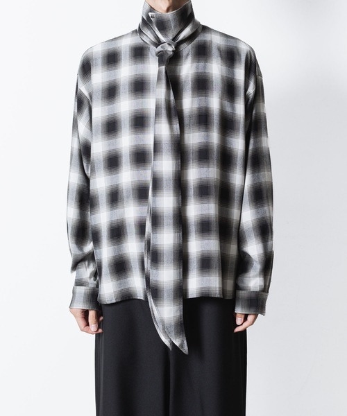 BURBERRY BLACK LABEL（バーバリーブラックレーベル） チェック柄半袖
