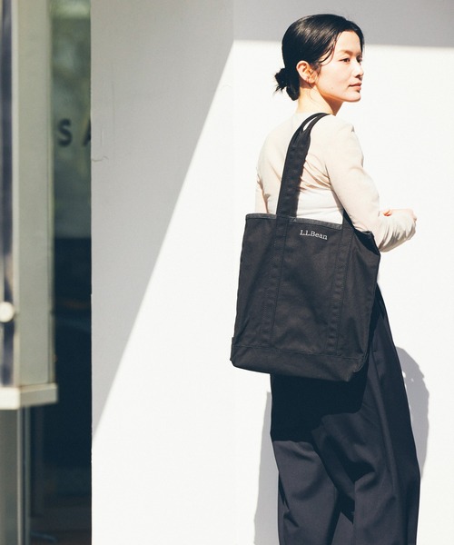 L.L.Bean（エルエルビーン） トートバッグ FREE ブラック メンズ