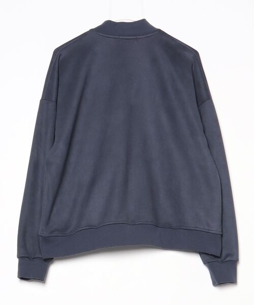 TAKEO KIKUCHI（タケオキクチ） ジップアップブルゾン M ネイビー