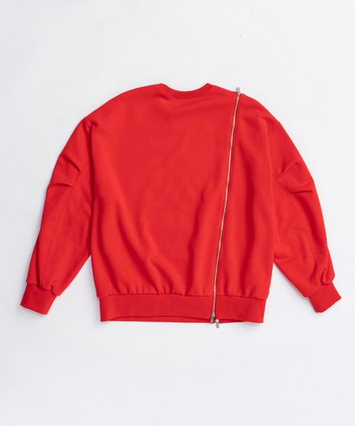 プランクプロジェクトPRANK PROJECTロゴスウェットプルオーバーベージュ PRANK PROJECT｜プランク プロジェクトのパーカー・スウェット