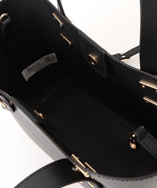 トートバッグ Shania ミニシャナイア ダブルハンドルトートバッグ レディースの画像