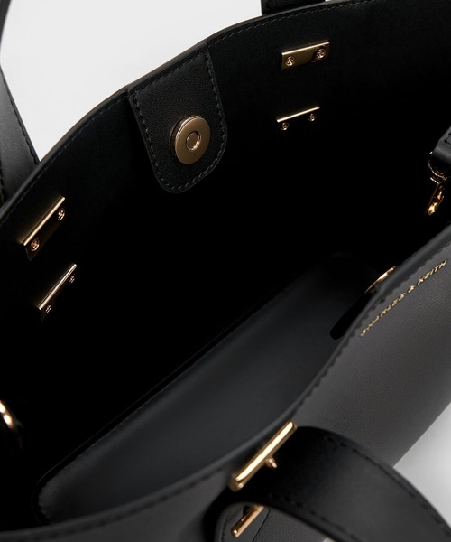 CHARLES ＆ KEITH（チャールズ&キース） トートバッグ Shania ミニ