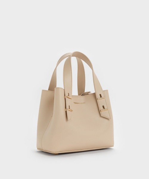 CHARLES ＆ KEITH（チャールズ&キース） トートバッグ Shania ミニ