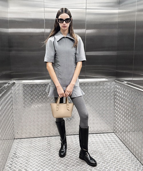 CHARLES ＆ KEITH（チャールズ&キース） トートバッグ Shania ミニ