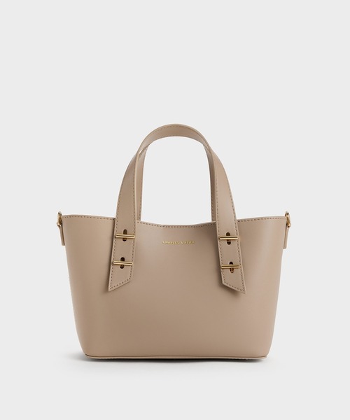 CHARLES ＆ KEITH（チャールズ&キース） トートバッグ Shania ミニ