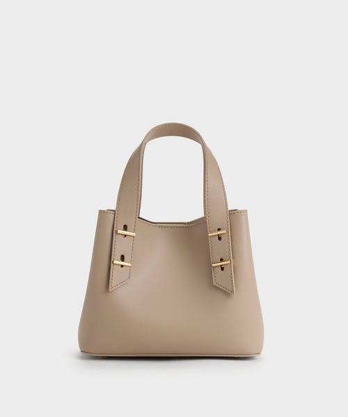 CHARLES ＆ KEITH（チャールズ&キース） トートバッグ Shania ミニ