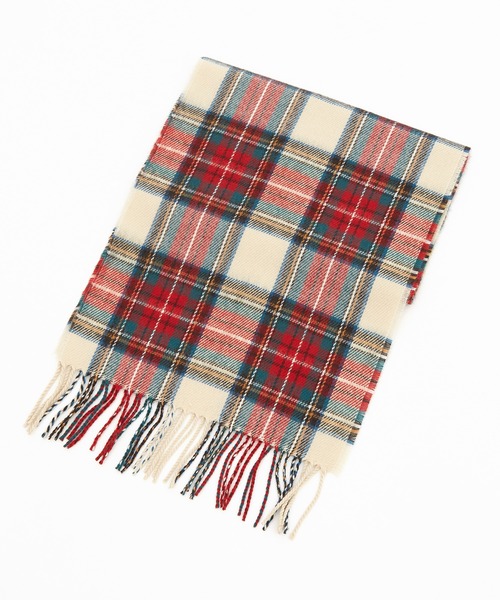 マフラー ストール an meets zakka クラシックタータンチェック柄