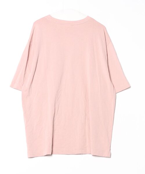 MAISON KITSUNE（メゾン キツネ） 半袖Tシャツ L スモークピンク